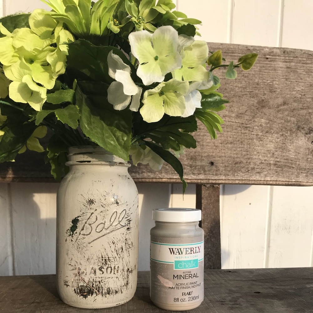 Mason jars